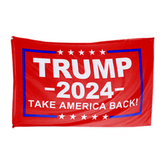 Trump 2024 Take America Back Red Flag