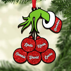 Christmas Gift For Family-Personalized Acrylic Ornament