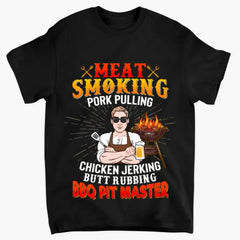 Dad Grill Meat Smoking BBQ Clothes Series