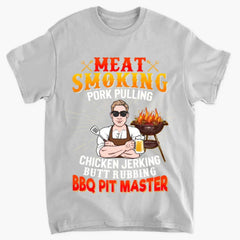 Dad Grill Meat Smoking BBQ Clothes Series