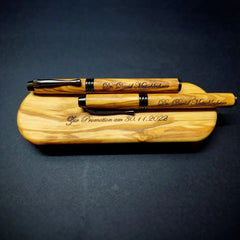 Perfect Gift for Friends & Family: Handcrafted Wooden Pen & Gift Box!