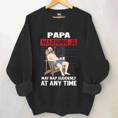 For Grandpa Warning For Details  Shirt - Hoodie - Sweatshirt