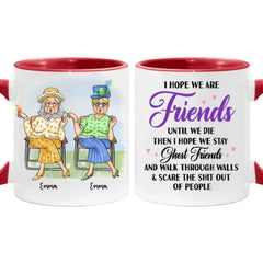 Gift for Friends Smile A Lot More Mug